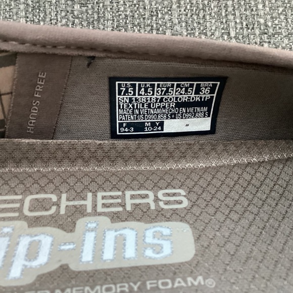 Skechers Women's Slip-Ins: On-the-GO Flex - Verona Slip-On Casual Walking Sneake - Picture 5 of 11